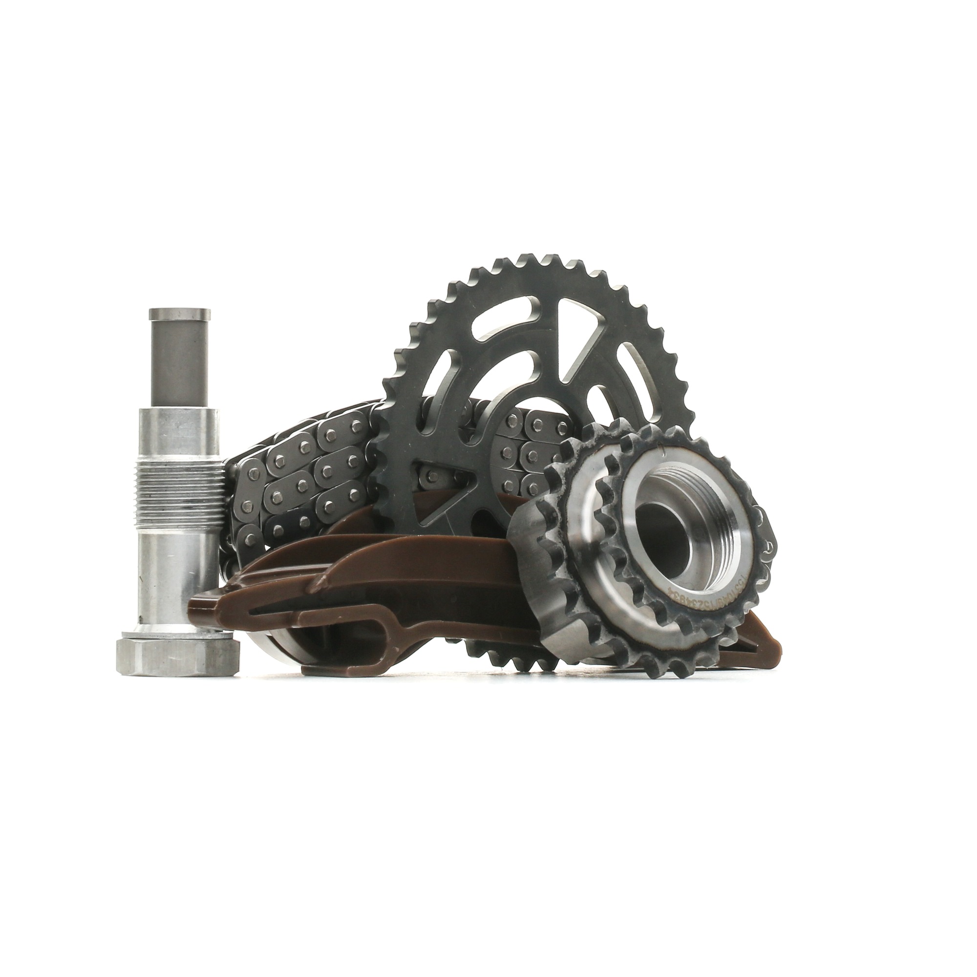 RIDEX 1389T0143 Timing chain kit with chain tensioner, with camshaft gear, with crankshaft gear