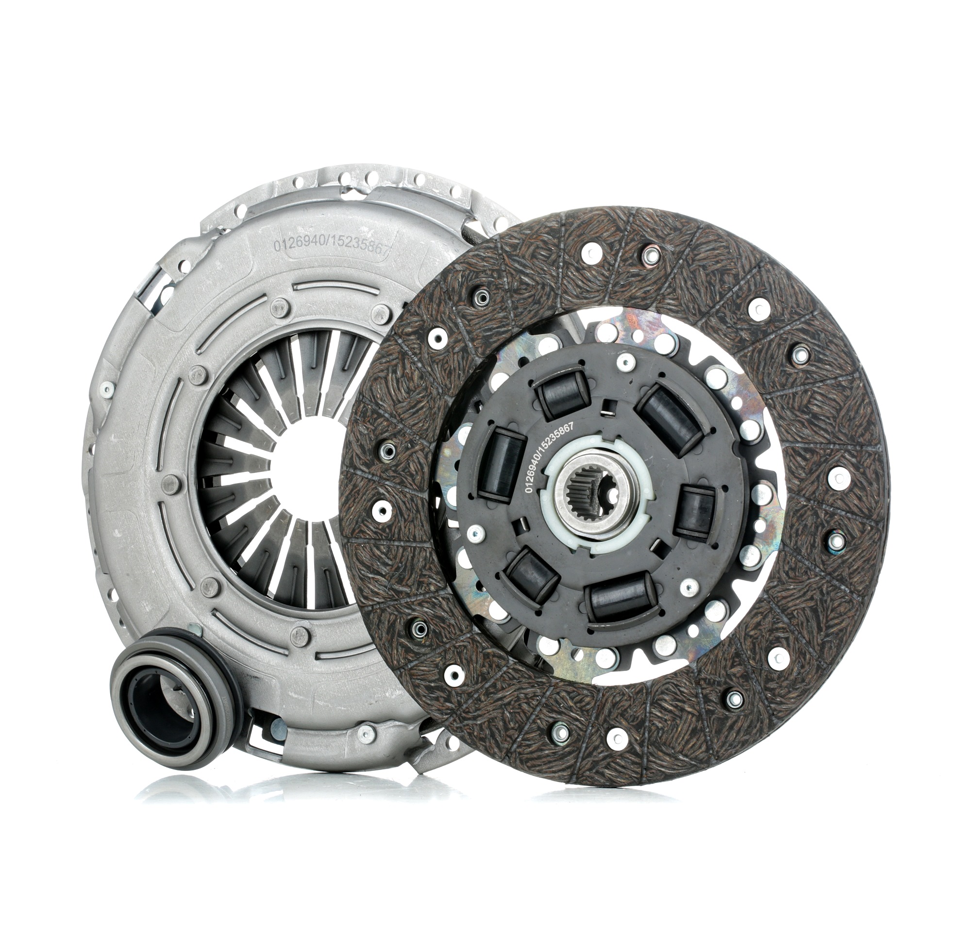 STARK SKCK-0100660 Clutch kit three-piece, with clutch pressure plate, with clutch release bearing, with clutch disc, 240mm