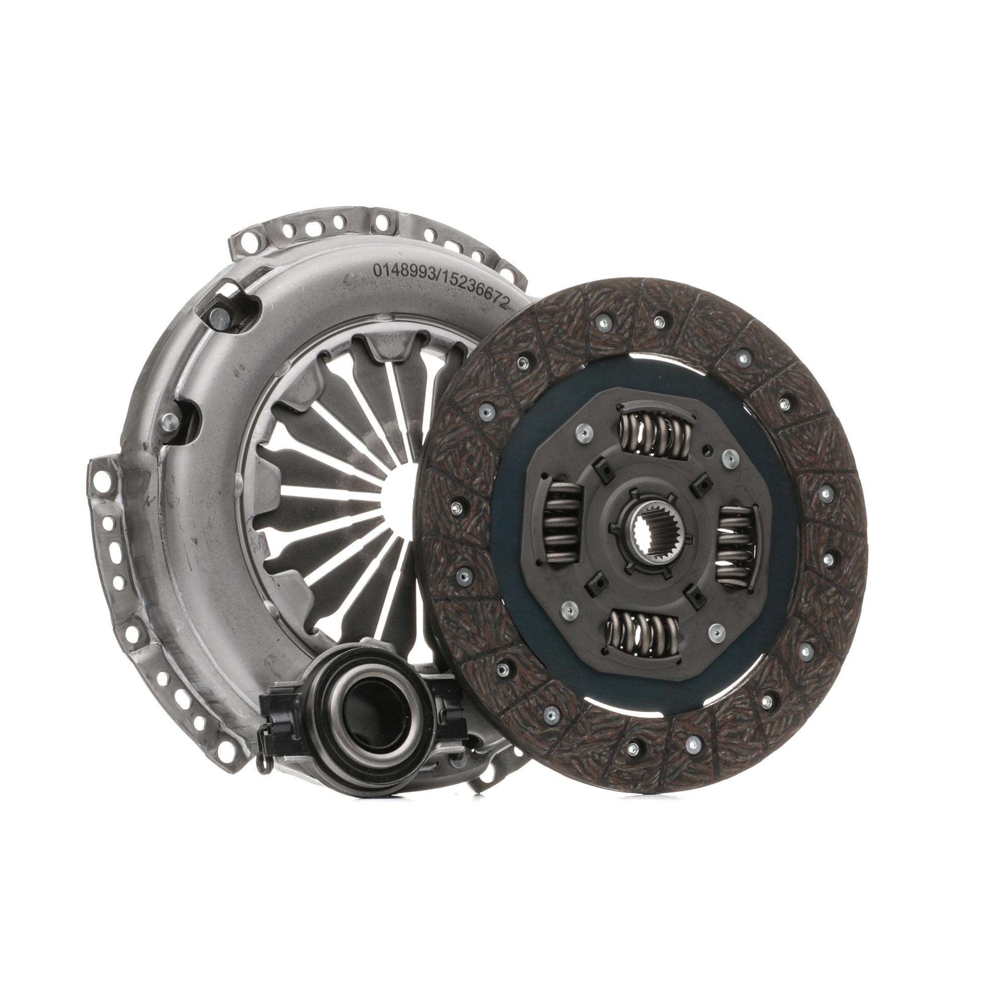STARK with clutch pressure plate, with clutch disc, with clutch release bearing, 200mm Ø: 200mm Clutch replacement kit SKCK-0100662 buy
