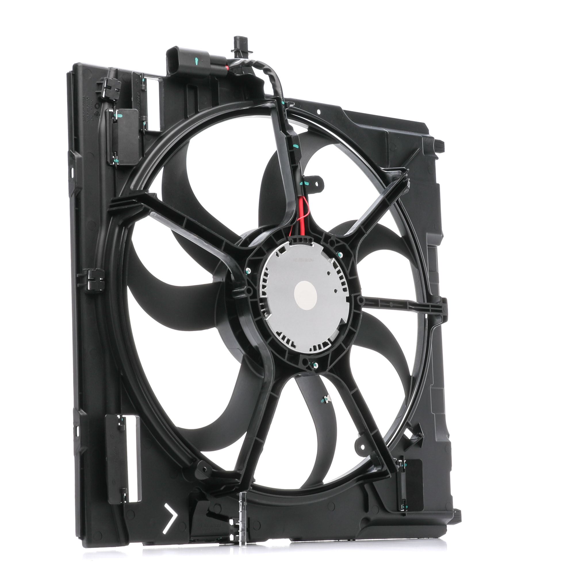 RIDEX Ø: 517 mm, 12V, 600W, without radiator fan shroud, with electric motor Cooling Fan 508R0173 buy