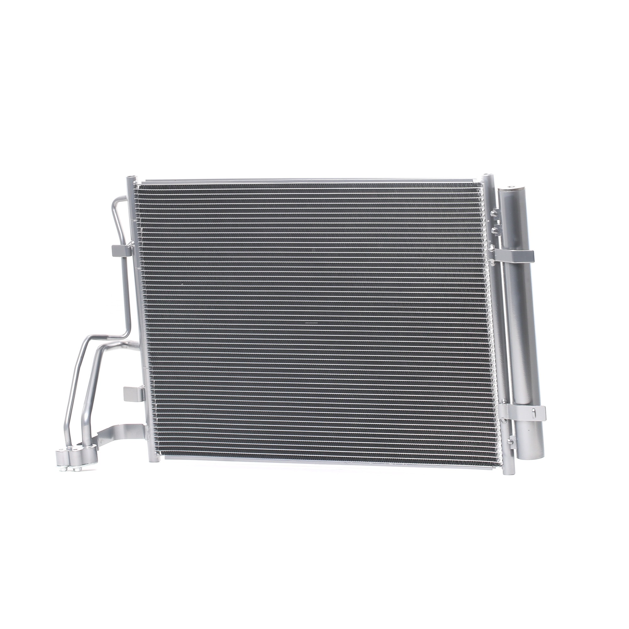 STARK SKCD-0110572 Air conditioning condenser with dryer, 13,0mm, 8,4mm, Aluminium, R 134a, 370mm