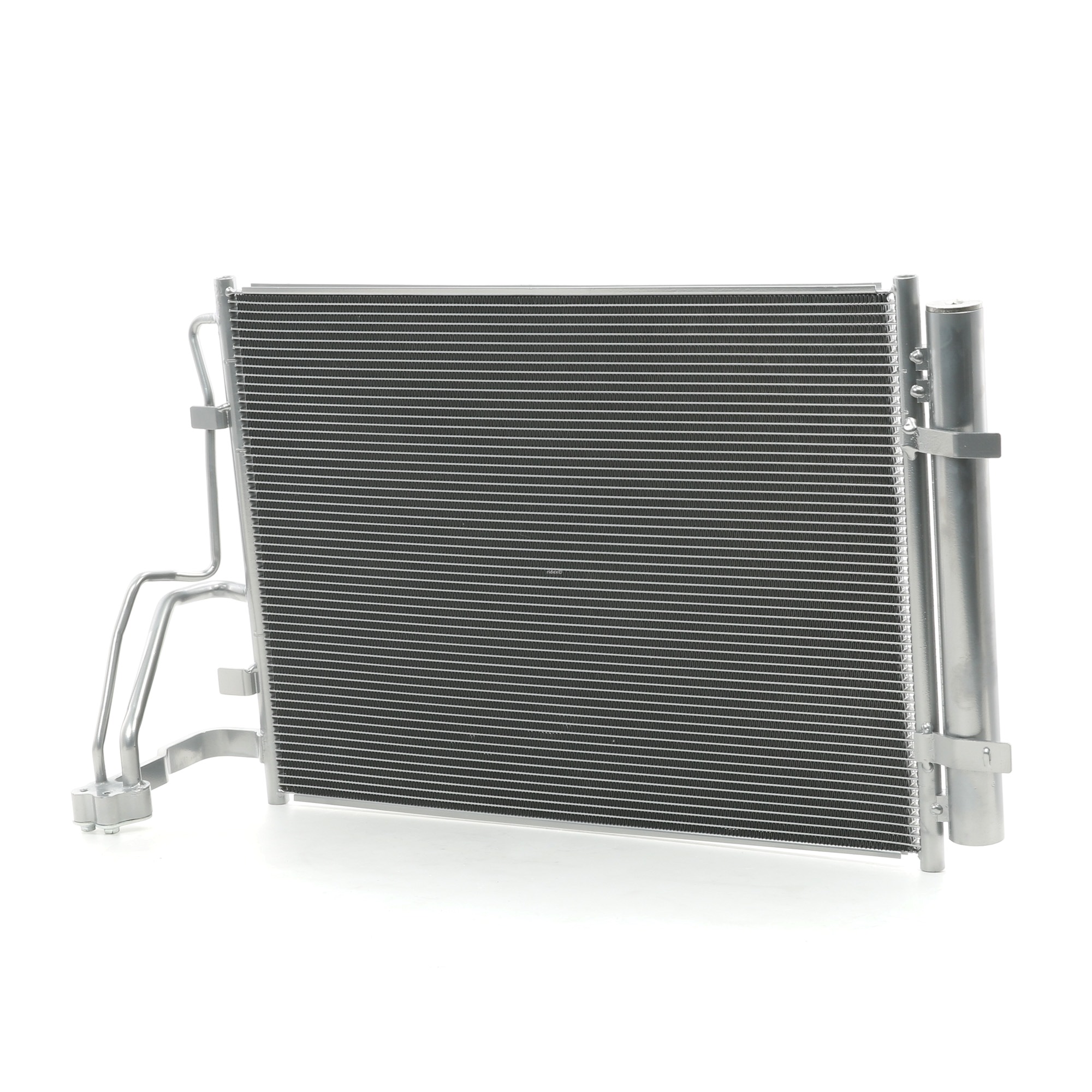 RIDEX 448C0312 Air conditioning condenser with dryer, 13,0mm, 8,4mm, Aluminium, R 134a, 370mm