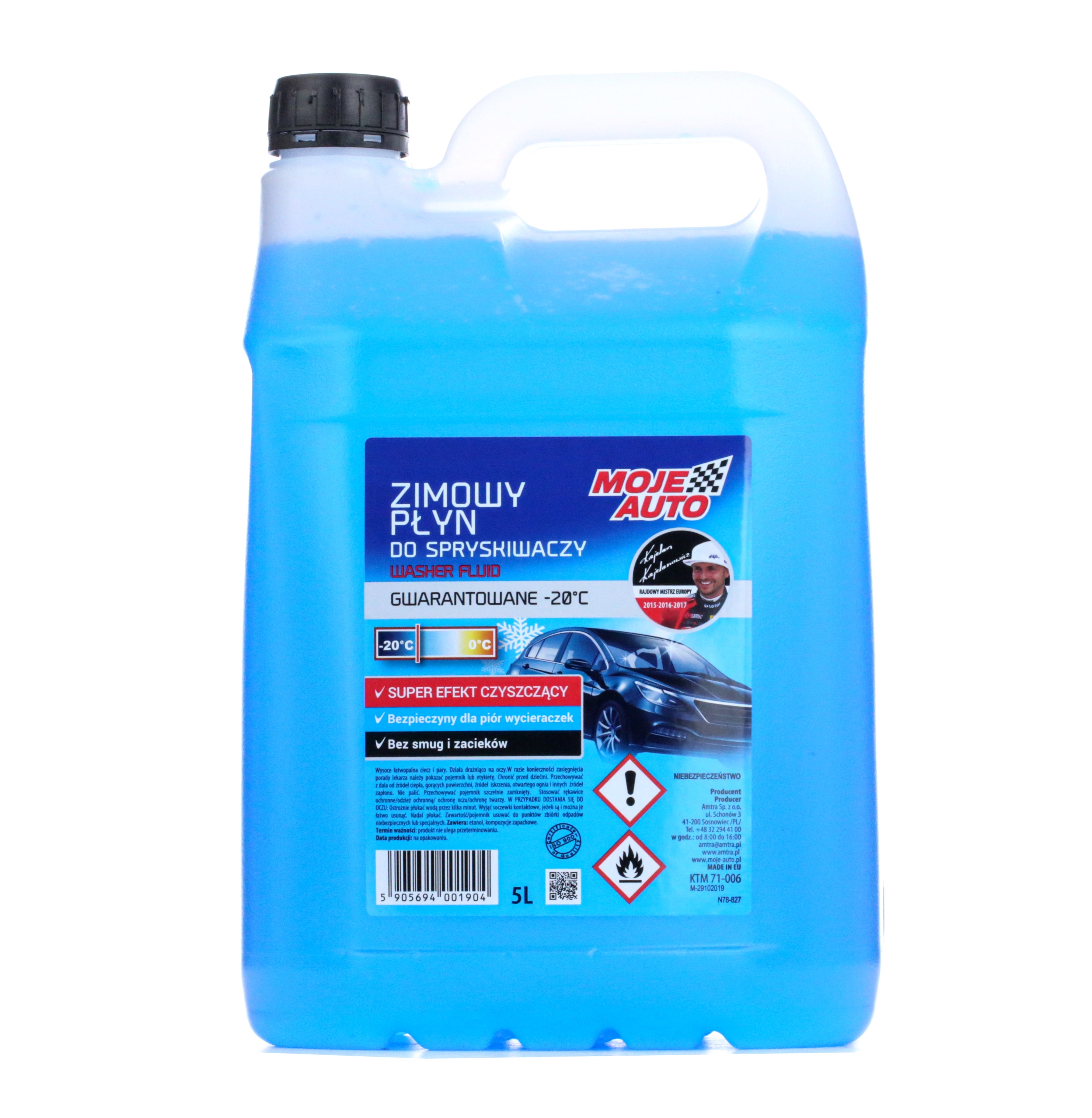 MOJE AUTO Winter screenwash 71-006 at a discount — buy now!