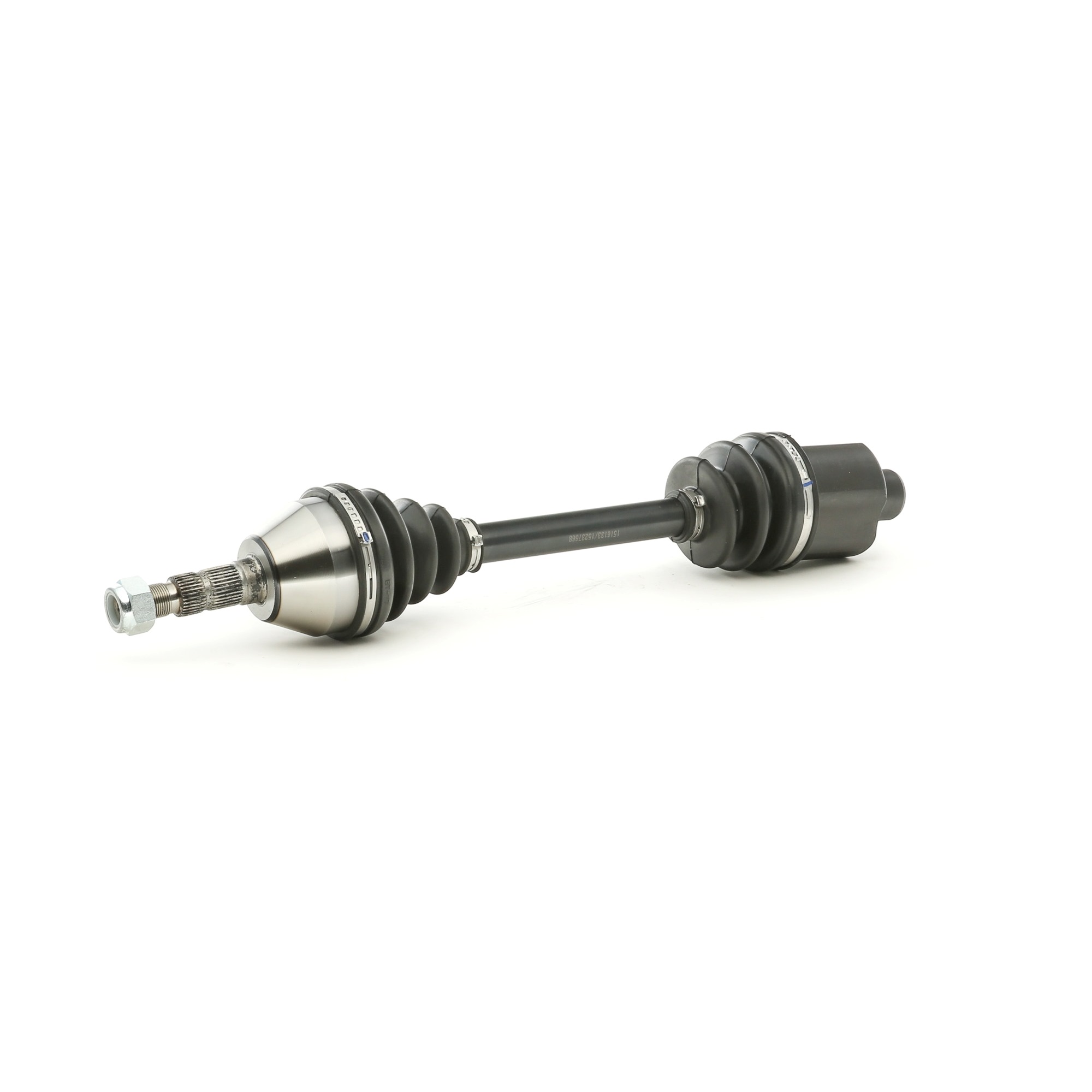 RIDEX Front Axle Right, 591, 37mm Length: 591, 37mm, External Toothing wheel side: 33 Driveshaft 13D0582 buy