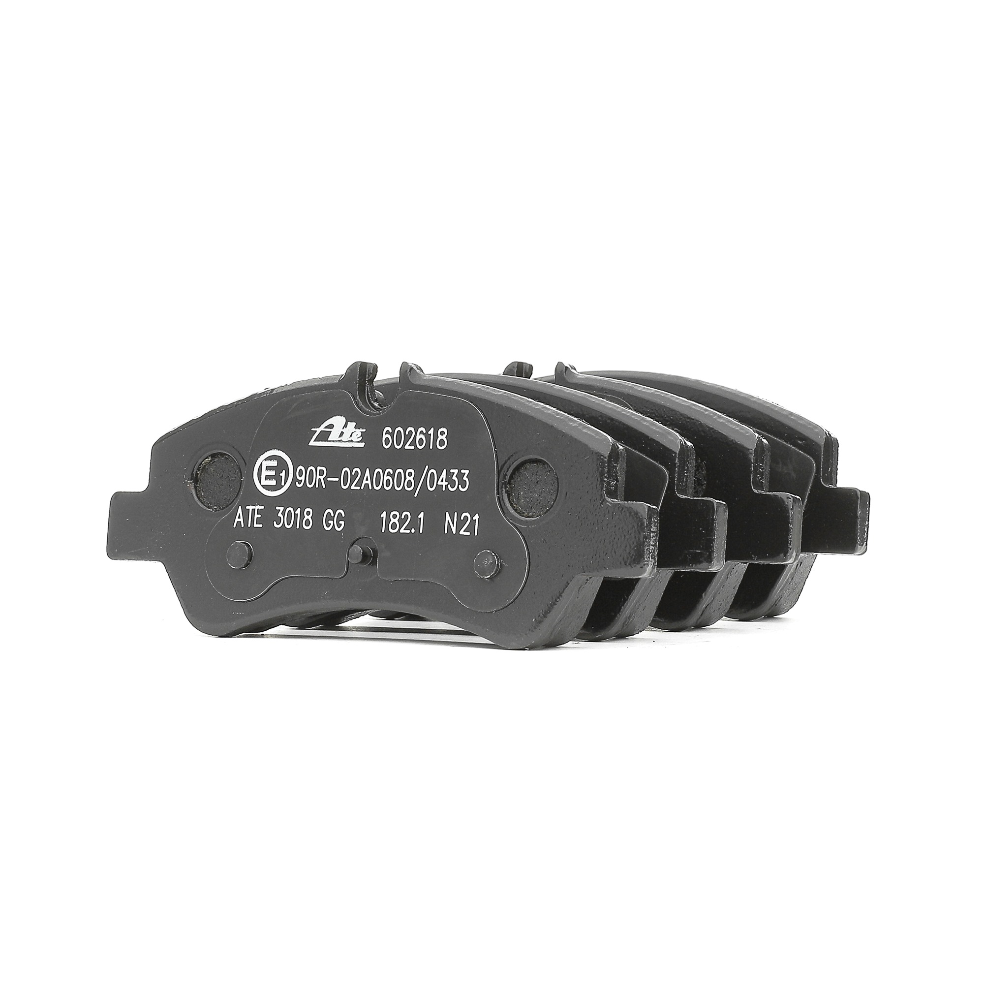 ATE 13.0460-2618.2 Ford TRANSIT 2015 Set of brake pads