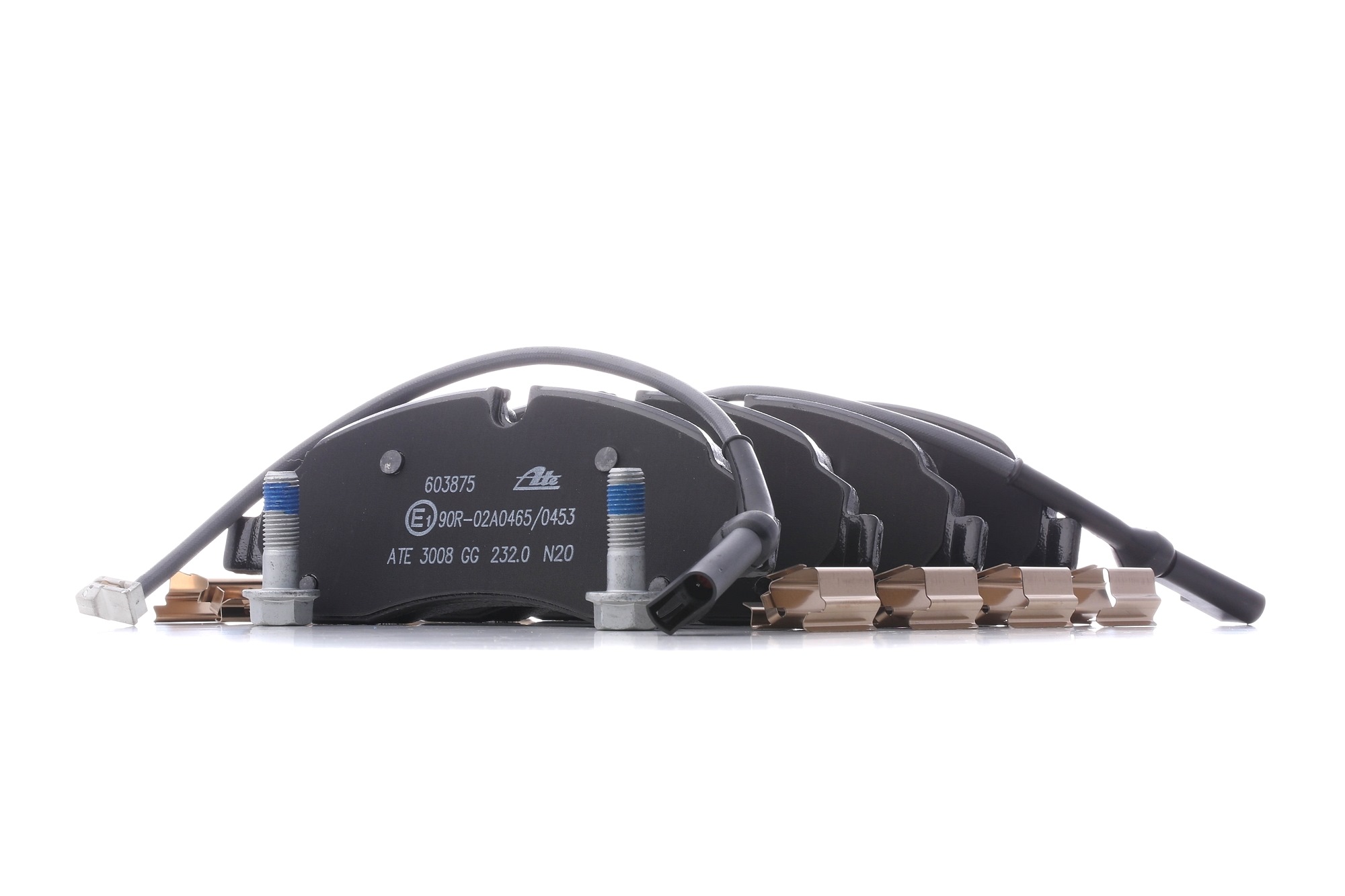 ATE Brake pad set 13.0460-3875.2 Ford TRANSIT 2014