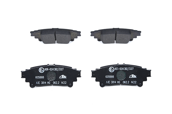 Great value for money - ATE Brake pad set 13.0460-5666.2