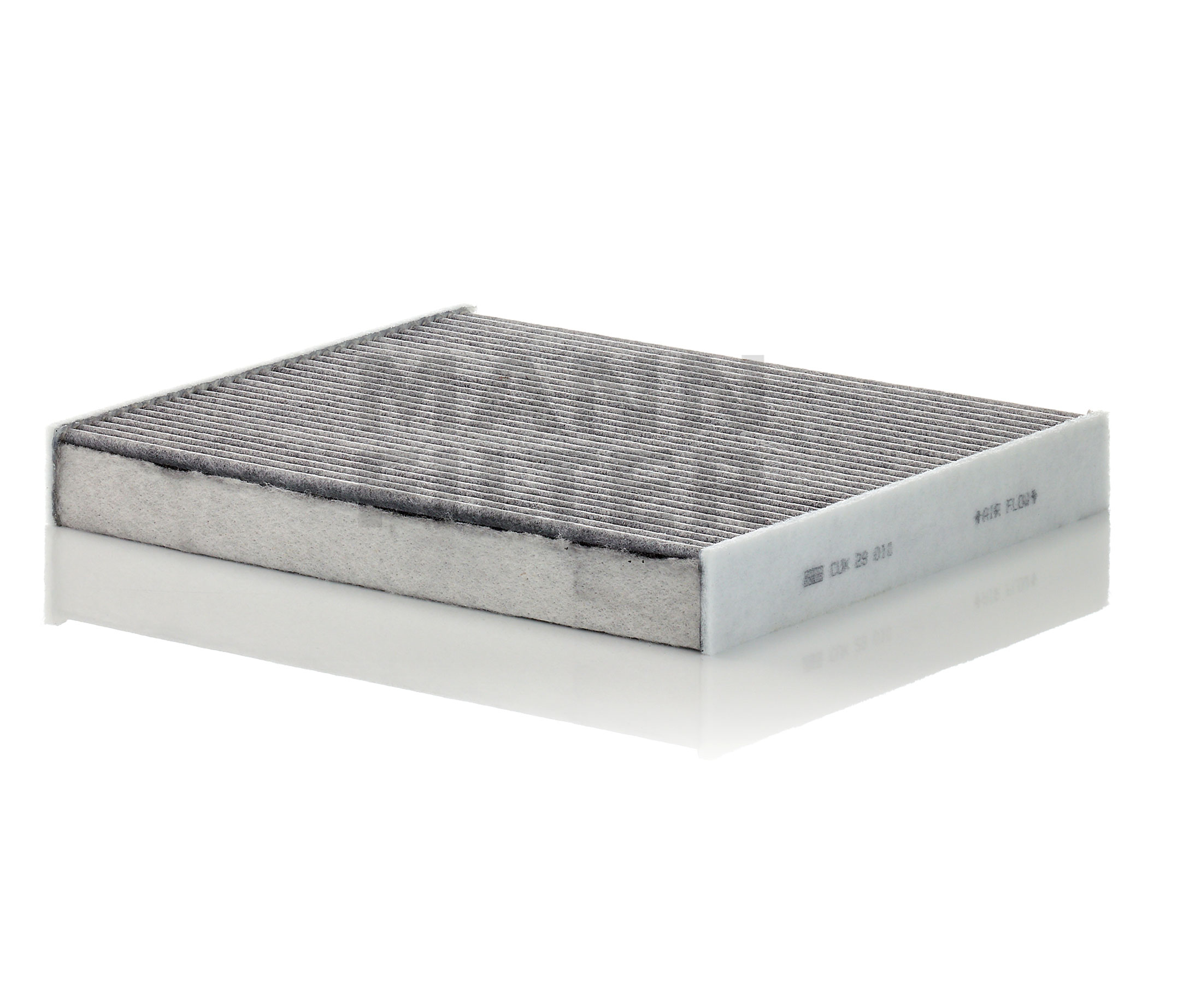 MANN-FILTER Activated Carbon Filter, 247 mm x 289 mm x 35 mm Width: 289mm, Height: 35mm, Length: 247mm Cabin filter CUK 29 010 buy