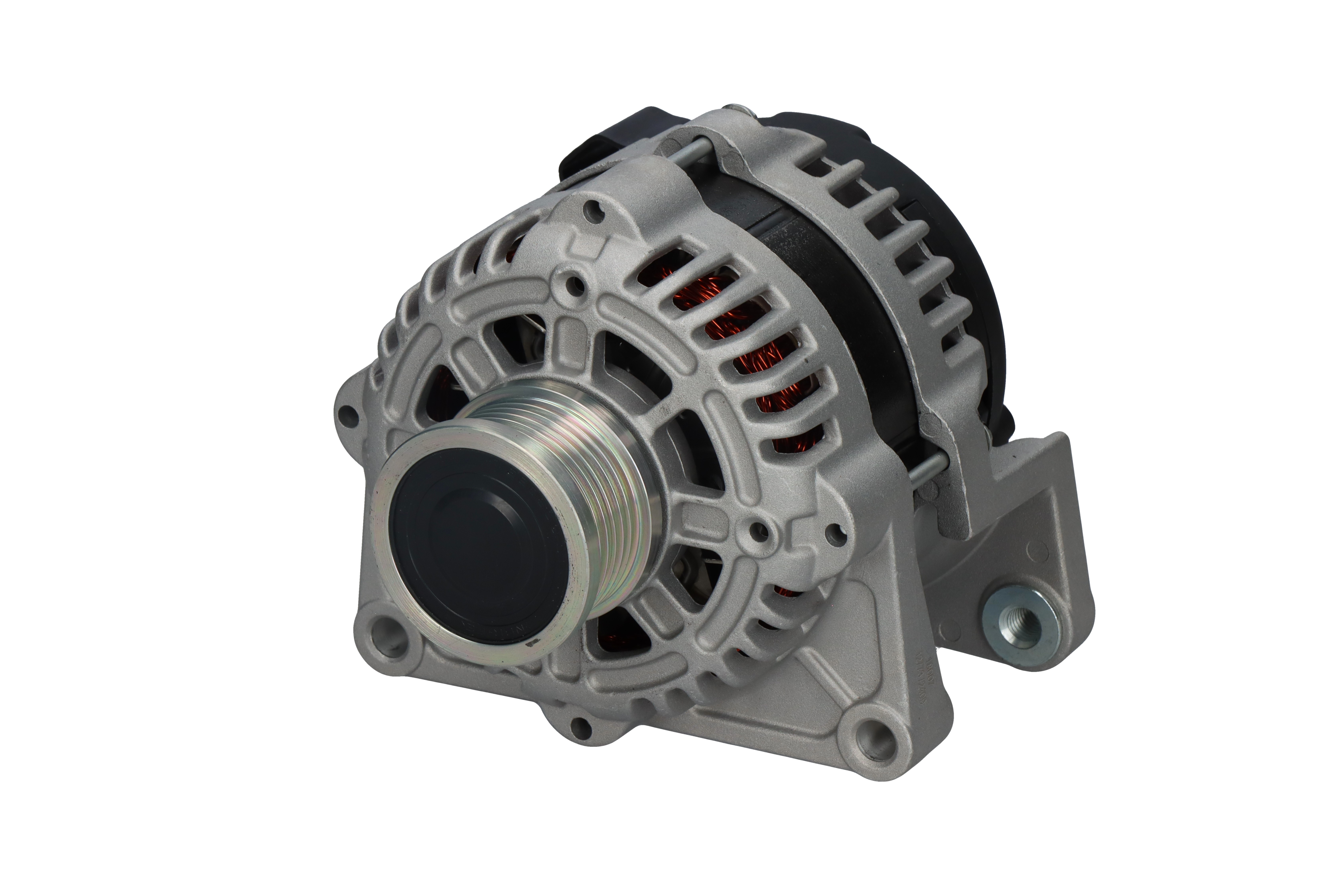 VALEO 14V, 100A, B+ / L / Dfm, Ø 53 mm Nombre de gorges: 6 Dynamo 440953 acheter en ligne