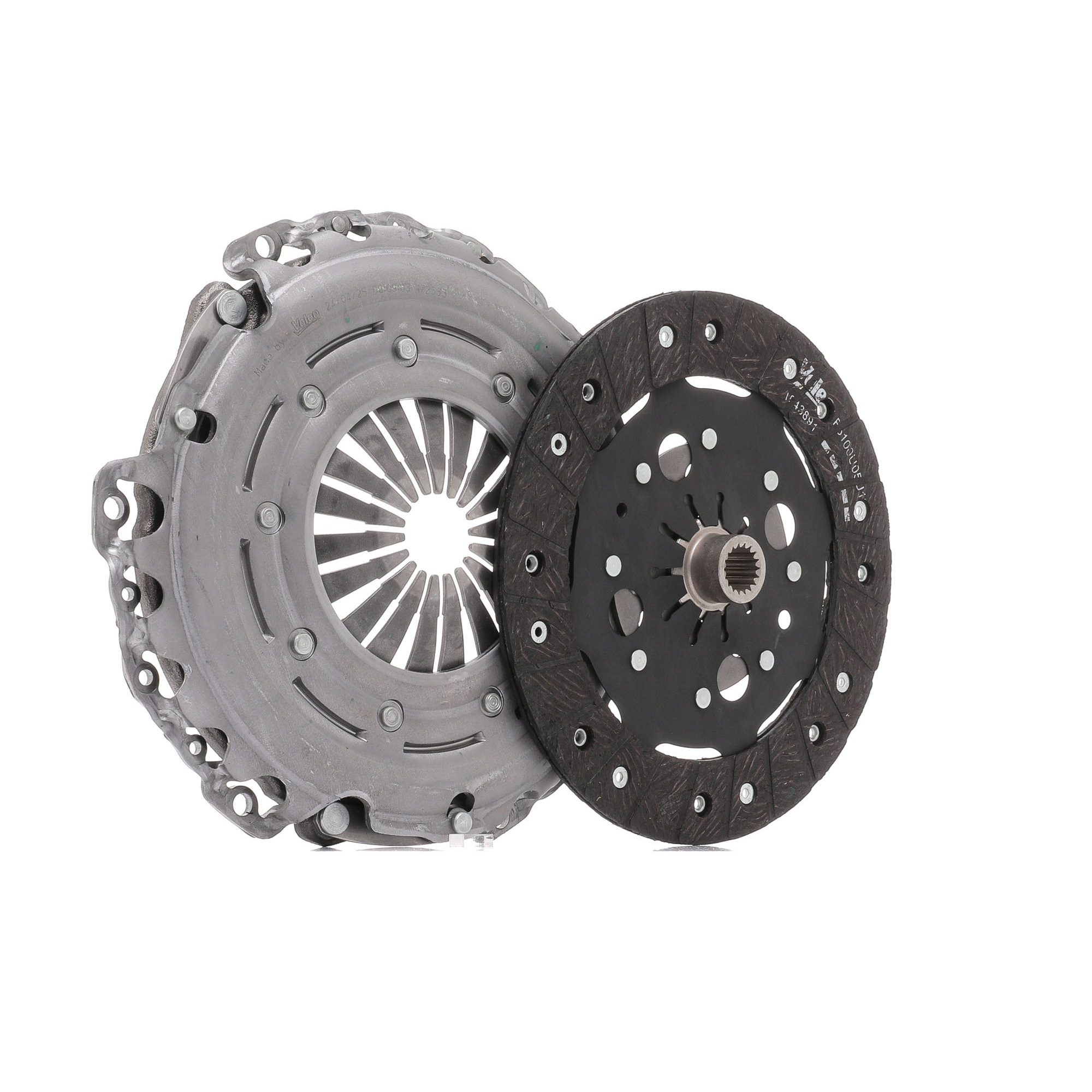 832517 Kit de embraiagem VALEO OPEL CROSSLAND X
