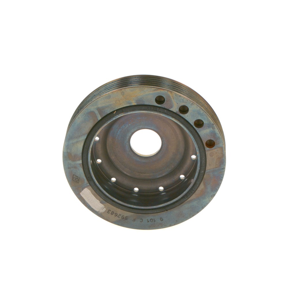 Køb 1 987 945 620 BOSCH Ø: 133mm Remskive, krumtapaksel 1 987 945 620 billige