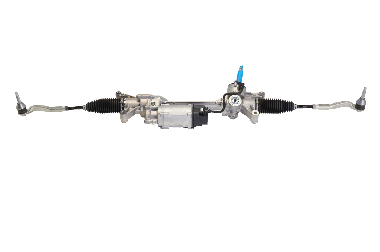 BOSCH Servolenkung K S00 003 424 elektrisch, für Fahrzeuge mit Aktivlenkung, für Linkslenker, Steuergerät/Software muss NICHT angelernt/upgedatet werden, mit Spurstange, mit Spurstangenköpfen