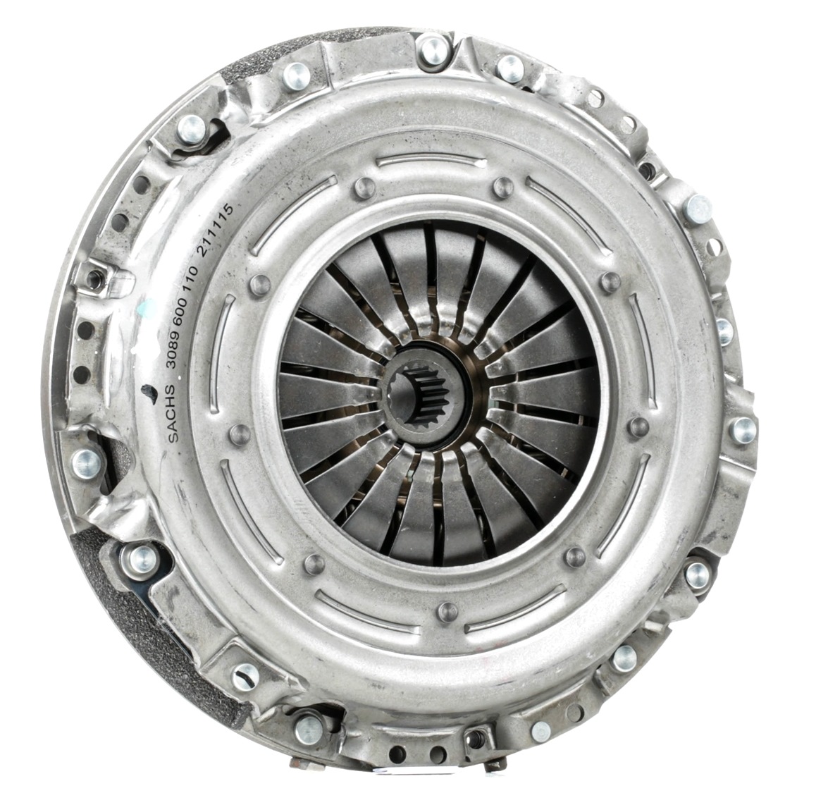 SACHS with clutch pressure plate, with flywheel, without clutch release bearing, with clutch disc, 240mm Ø: 240mm, Mounting Type: Pre-assembled Clutch replacement kit 3089 600 110 buy