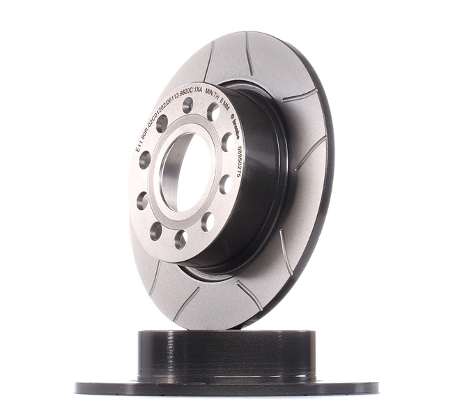 BREMBO Xtra 08.9502.75 Bremžu diski