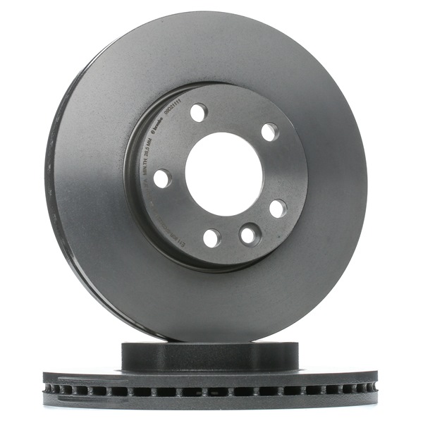 BREMBO Prime 09.D211.11 Disco de freno