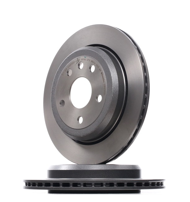 Brake discs for Jeep Grand Cherokee wk2 6.4 SRT8 4x4 2011 2023 468hp