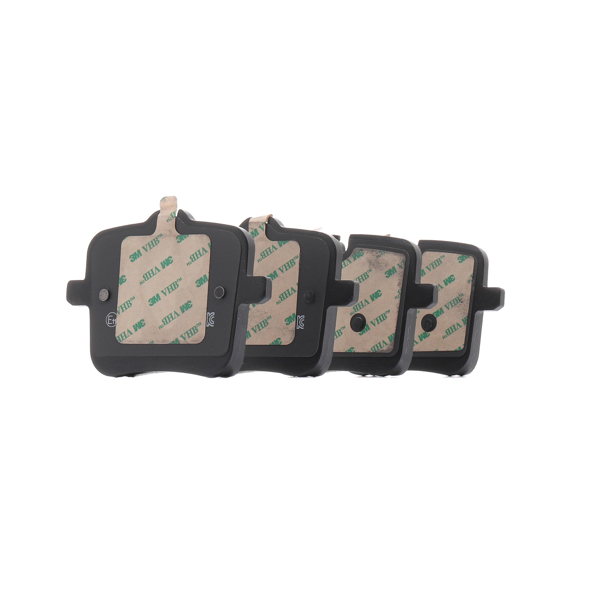 acheter BREMBO préparé pour l'indicateur d'usure 22040 Hauteur 1: 75mm, Hauteur 2: 81mm, Largeur: 116mm, Épaisseur: 18mm Plaquettes de frein P 06 109 à un bon prix