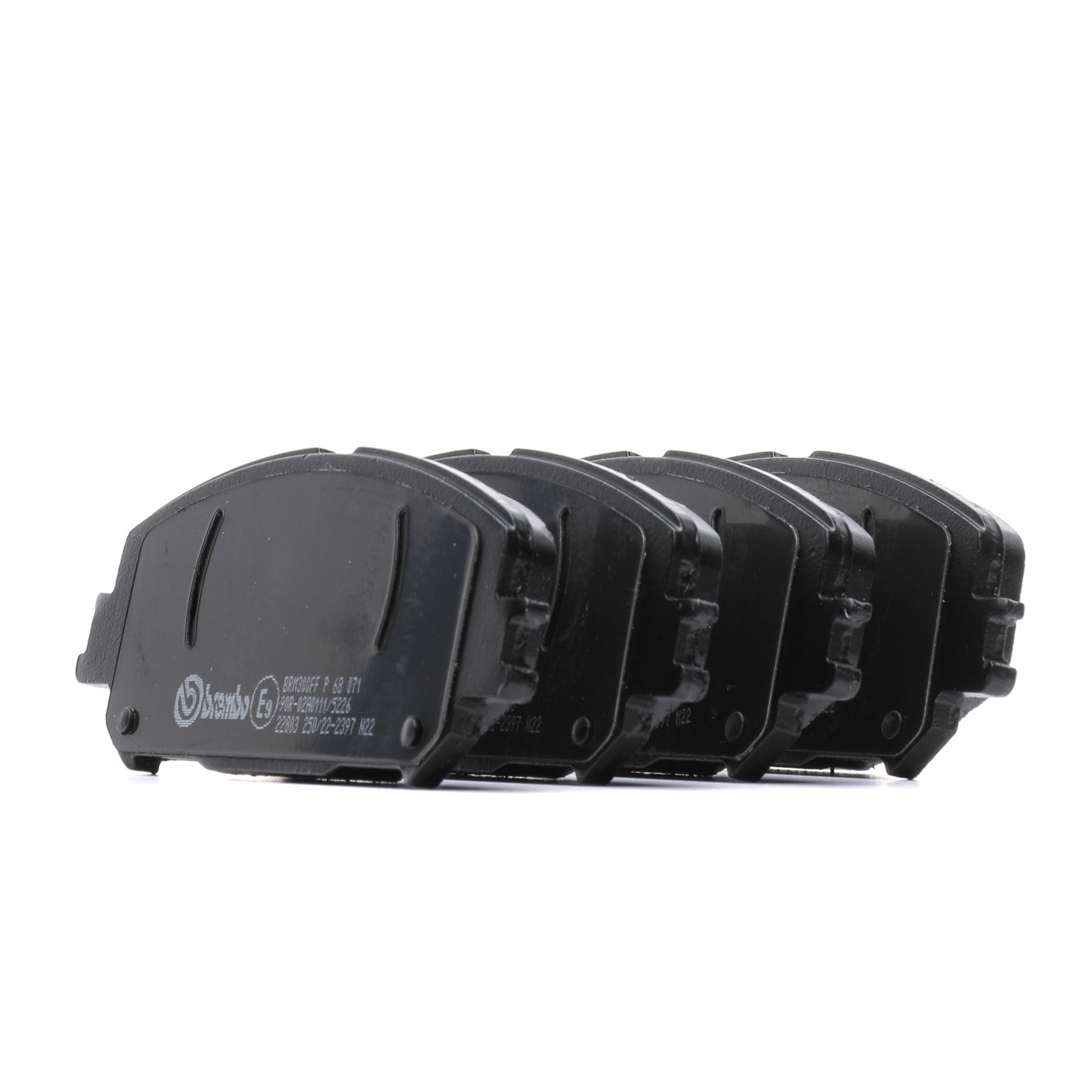 BREMBO P 68 071 Brake pads RENAULT TALISMAN 2014 price