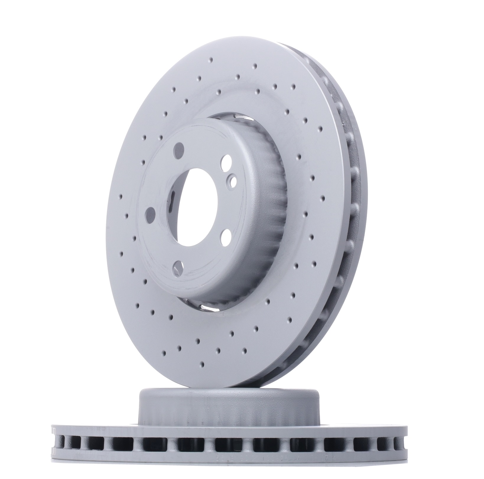 ZIMMERMANN Brake discs and rotors rear and front MERCEDES-BENZ C-Class T-modell (S205) new 400.5518.30