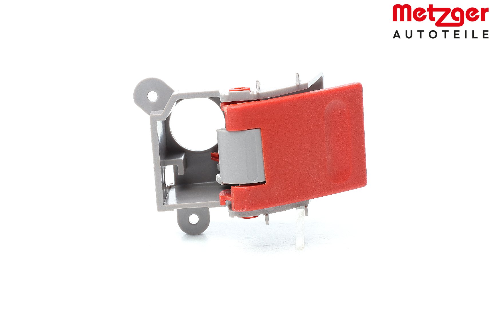 METZGER avant gauche, intérieur, Rouge Tirant De Porte 2310591 acheter en ligne