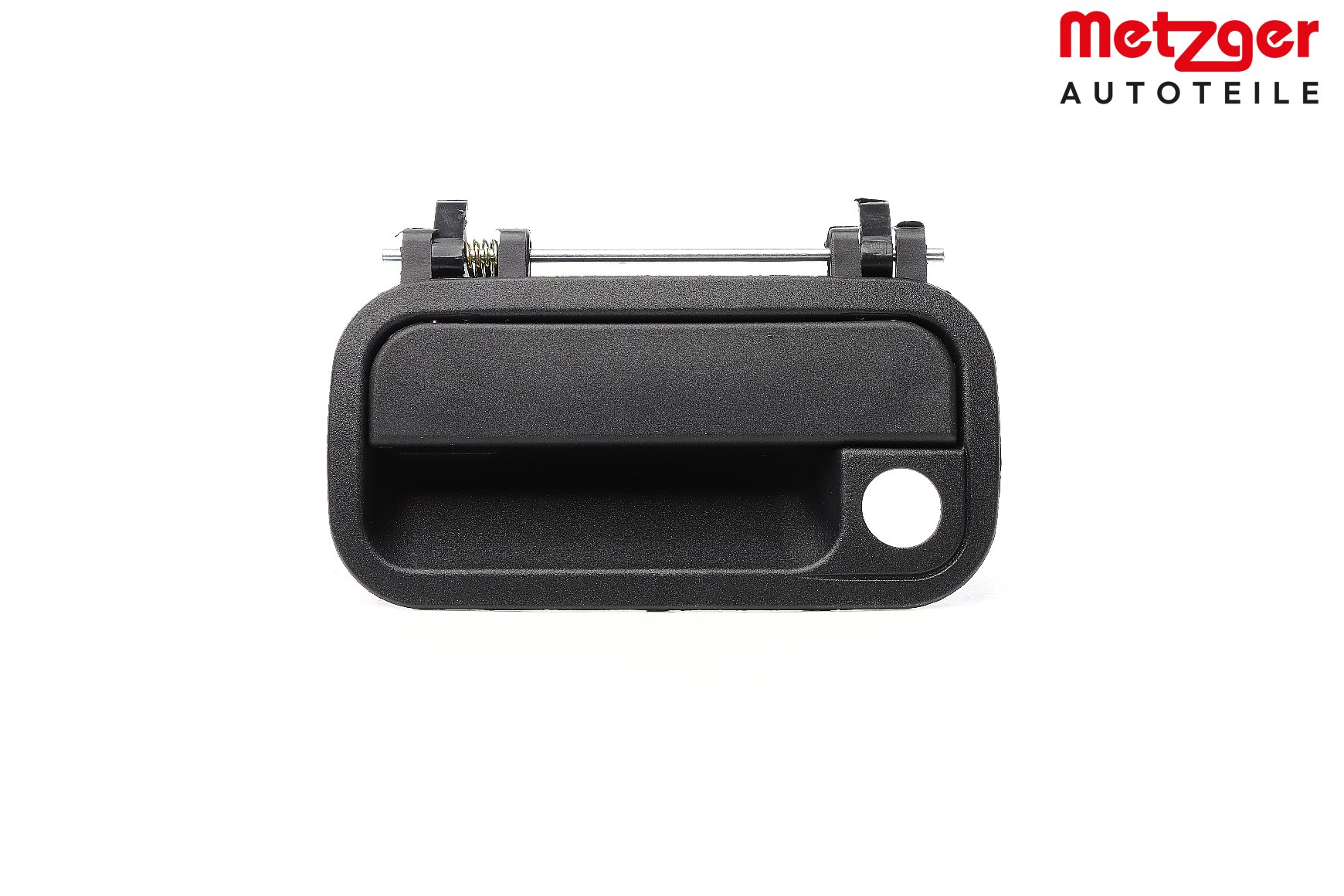METZGER 2310607 Poignée de porte avant gauche, sanscylindre fermable, sans clé, anthracite