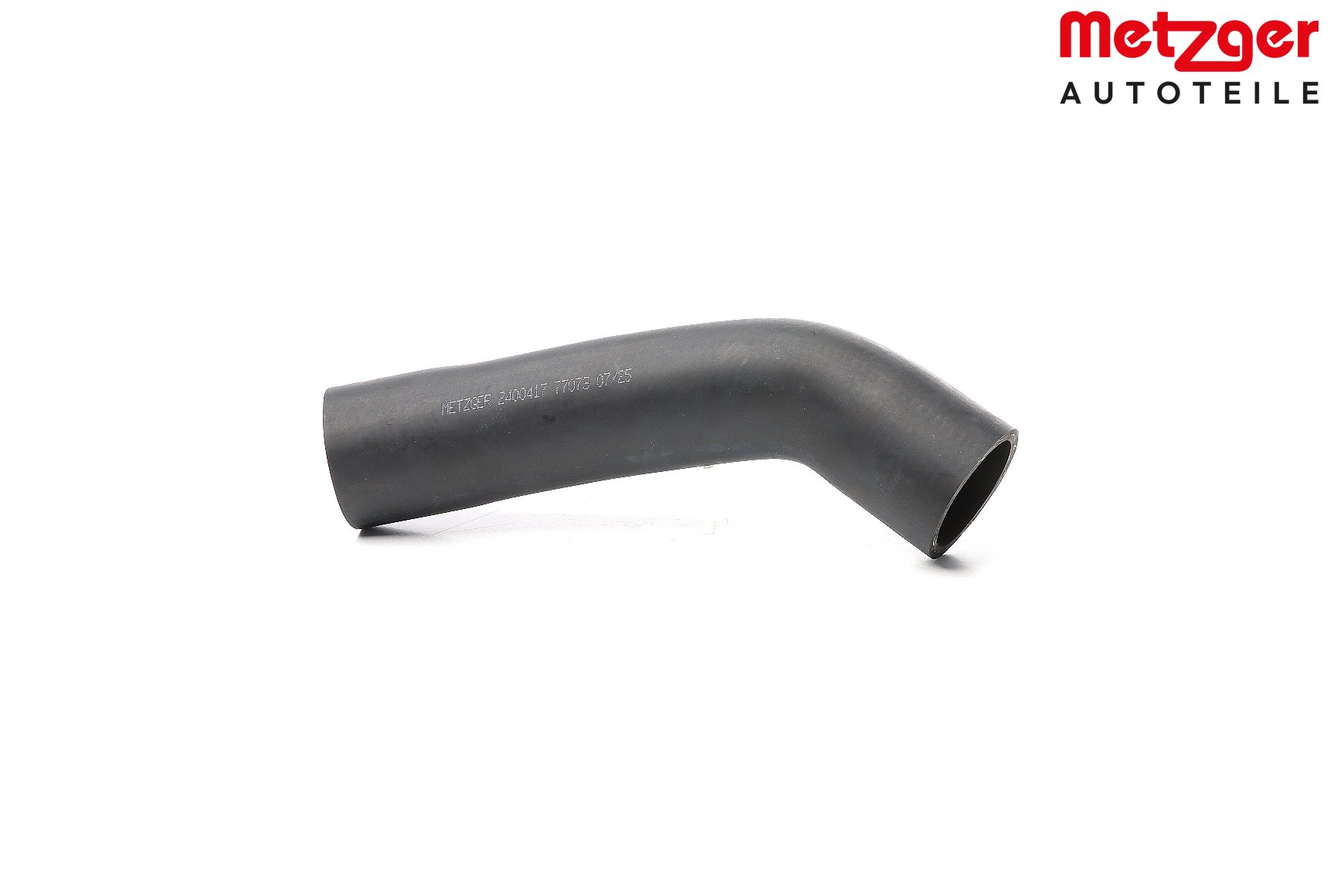 2400417 Charger intake hose METZGER 55703084