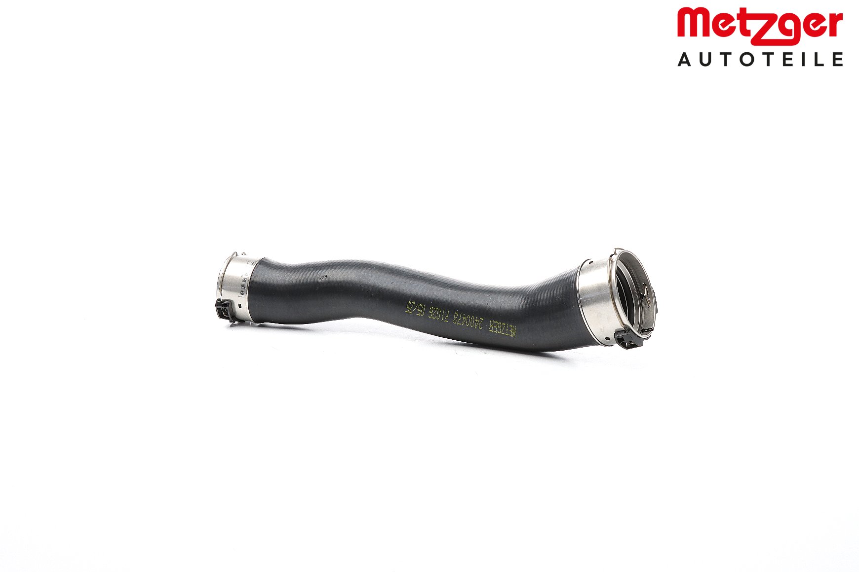 2400478 Charger intake hose METZGER 7597591