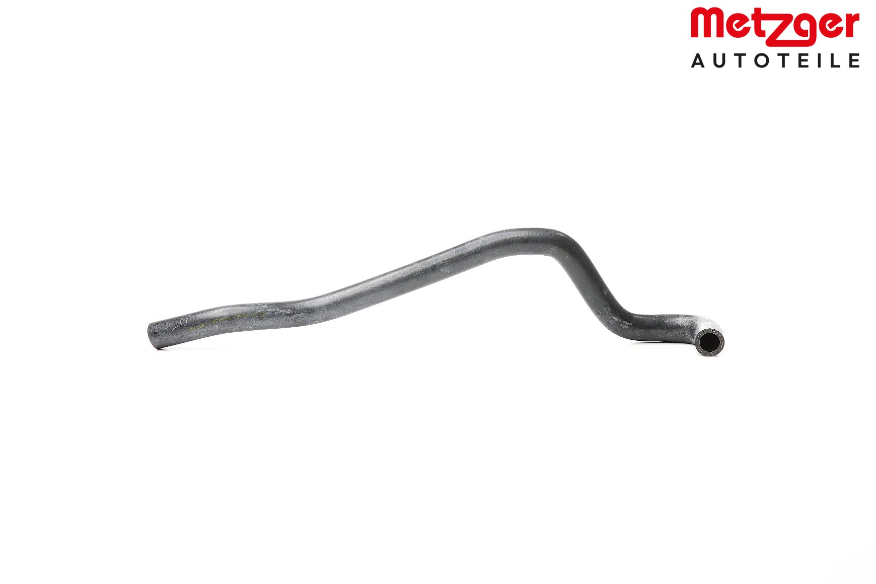 METZGER 2420834 Durite De Refroidissement EPDM (éthylène-propylène-diène-caoutchouc) DACIA: Sandero I, Logan I Berline