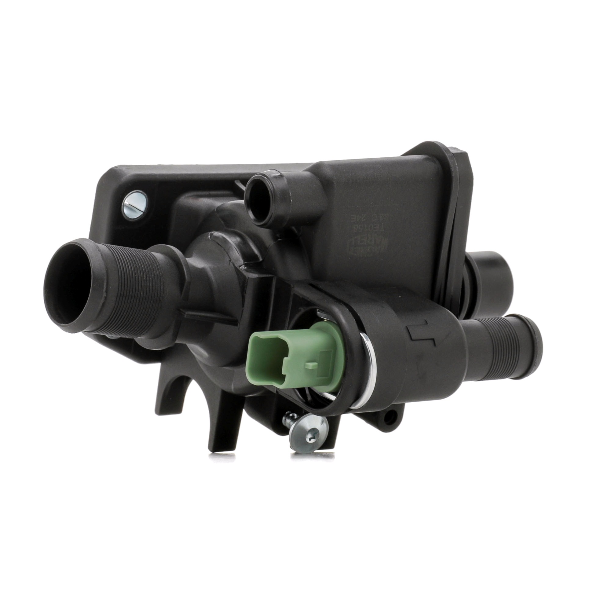 RIDEX Termostato Motore Con Alloggiamento In Alluminio 87°C – Compatibile Con Mercedes Classe C, E, Vito, SLK