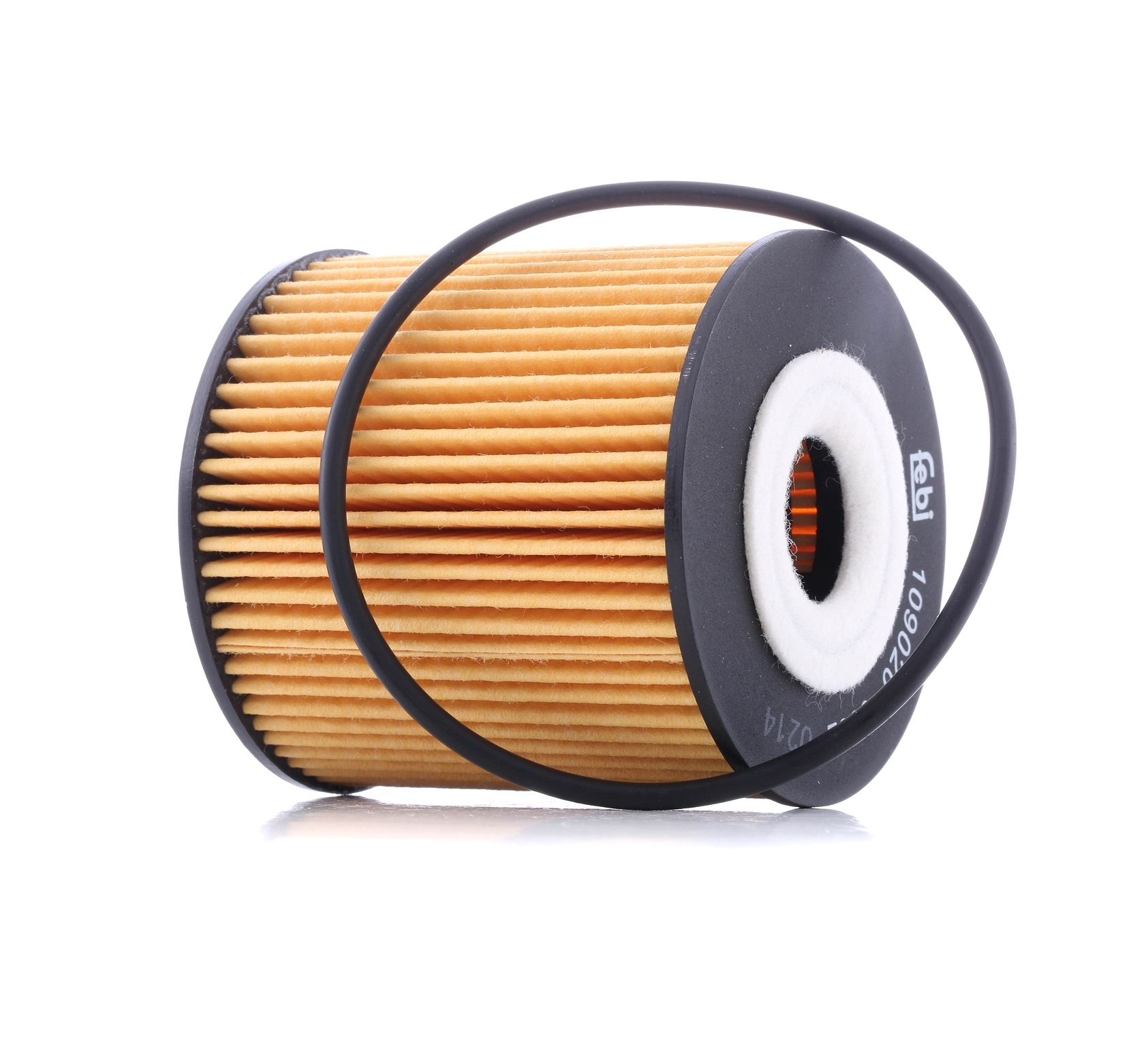 FEBI BILSTEIN with seal ring, Filter Insert Inner Diameter: 31mm, Ø: 76mm, Height: 80mm Oil filters 109020 buy