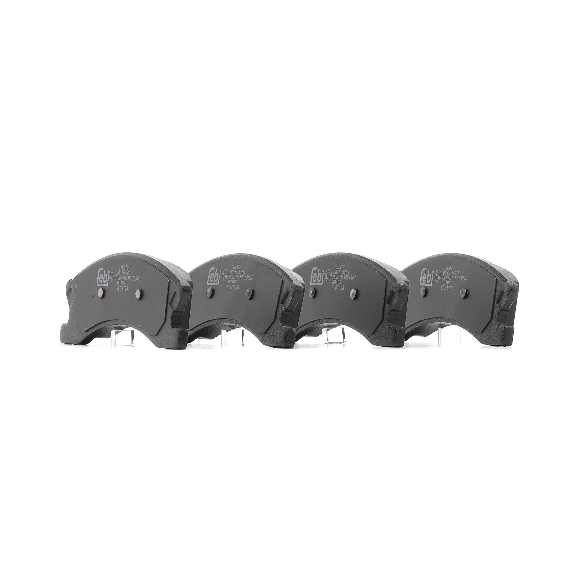 D945-7846 FEBI BILSTEIN 116372 Fahrwerksatz, Federn JEEP GRAND CHEROKEE 2 (WJ, WG) 4.0 199 PS Benzin 1998