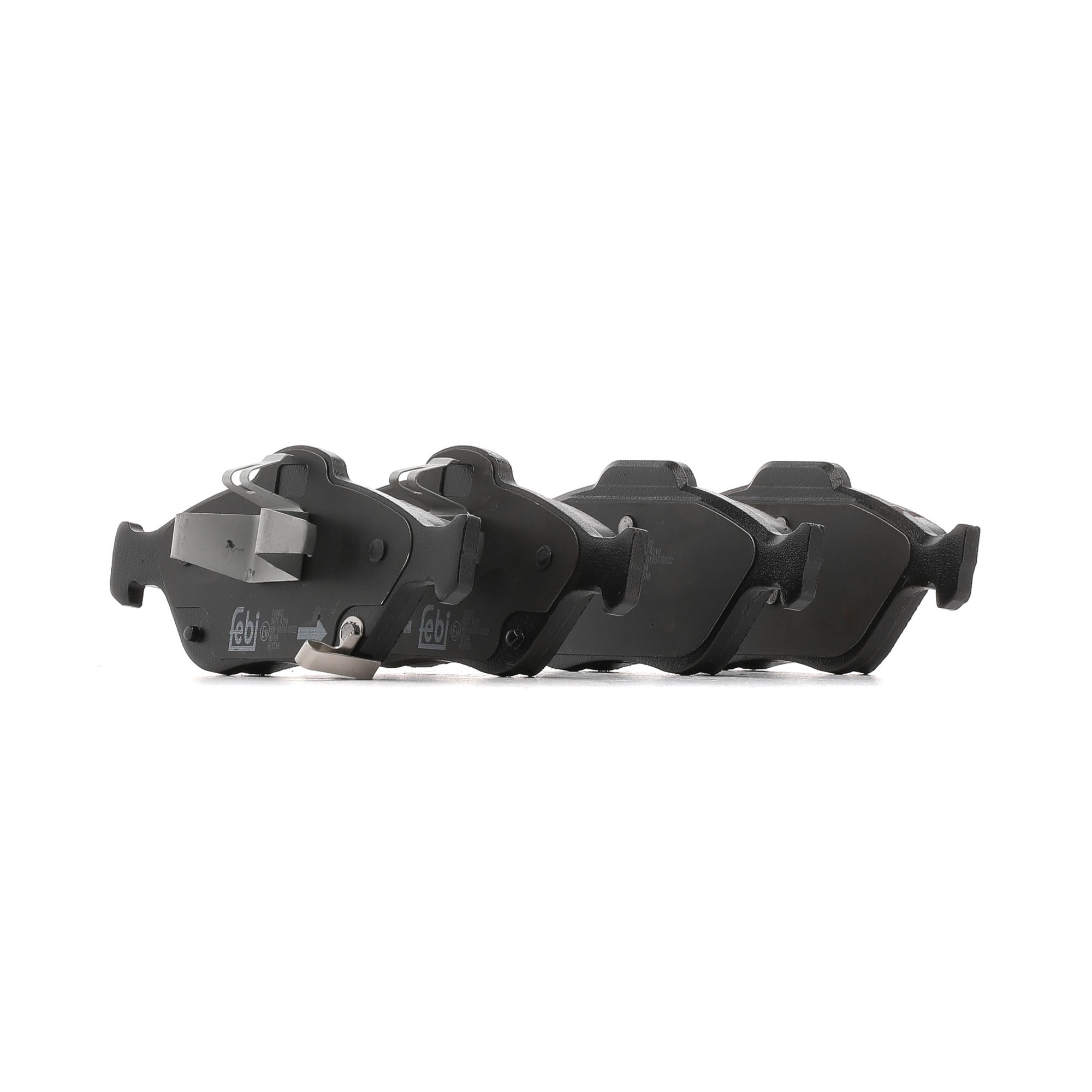 116402 Pastillas de freno TOYOTA YARIS FEBI BILSTEIN