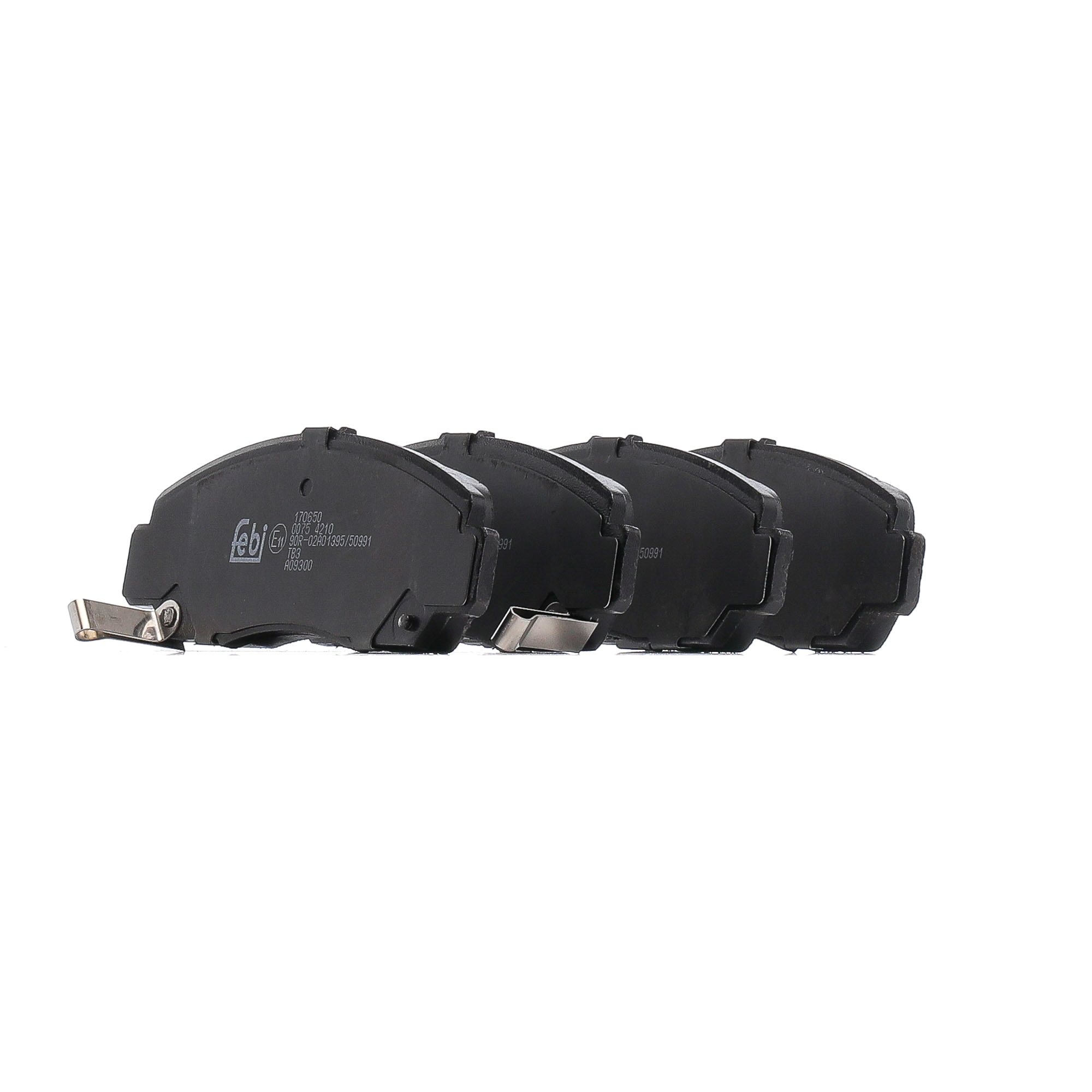 FEBI BILSTEIN 170650 Piduriklotsid odav e pood