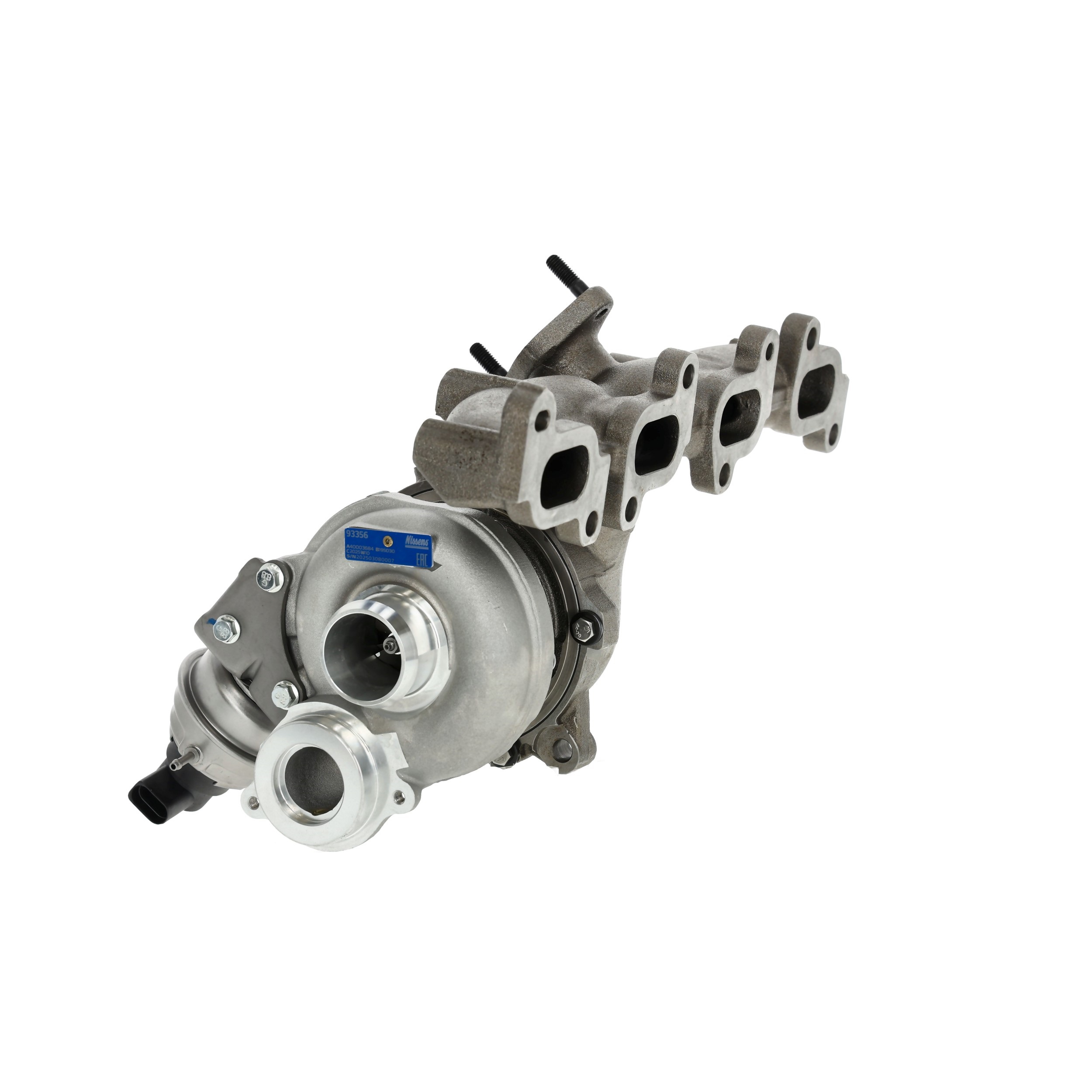 NISSENS 93356 Turbokompresorius pigu parduotuvė