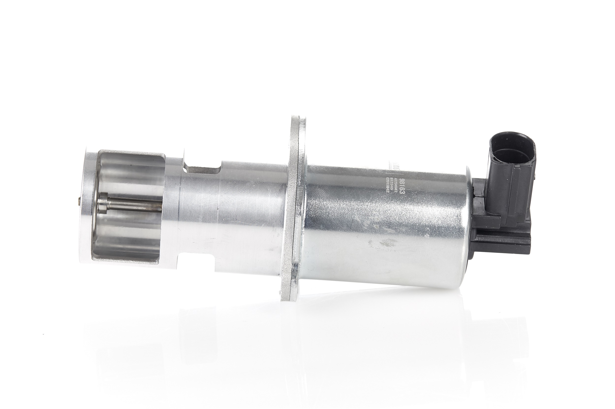 NISSENS 98163 Válvula EGR eléctrico, con sensor, Unidad de control/software NO se debe actualizar, sin bypass de depresión, sin cable, con electrónica