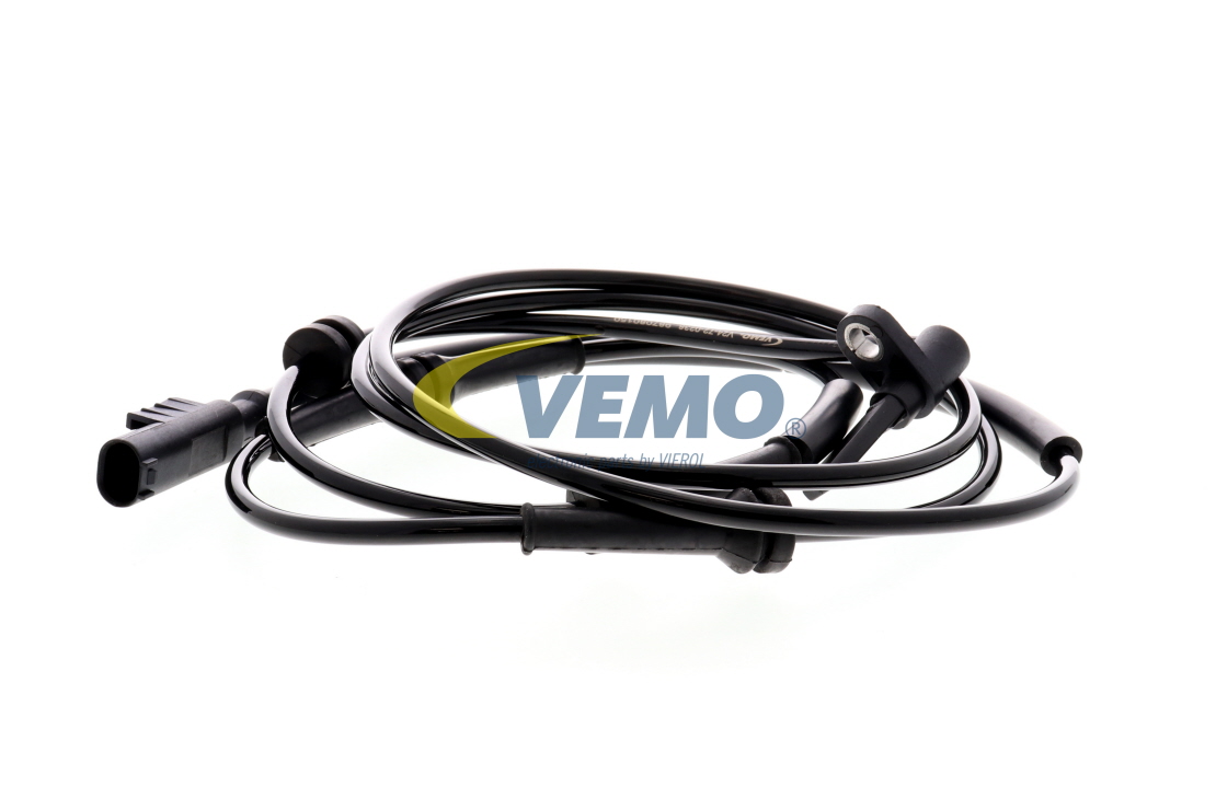 V24-72-0238 VEMO ABS sensor Front Axle Right, with cable, Hall