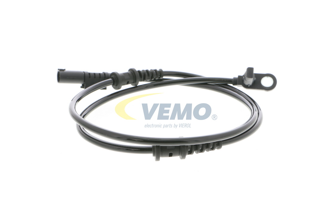 VEMO V30-72-0856 ABS sensor Front Axle, 2-pin connector, 855mm, 12V