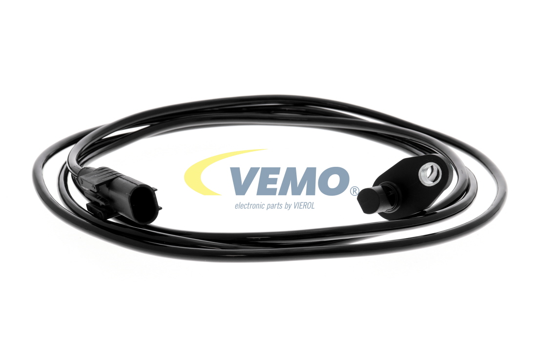 VEMO V30-72-0858 ABS sensor Rear Axle Left, 2-pin connector, 1830mm, 12V