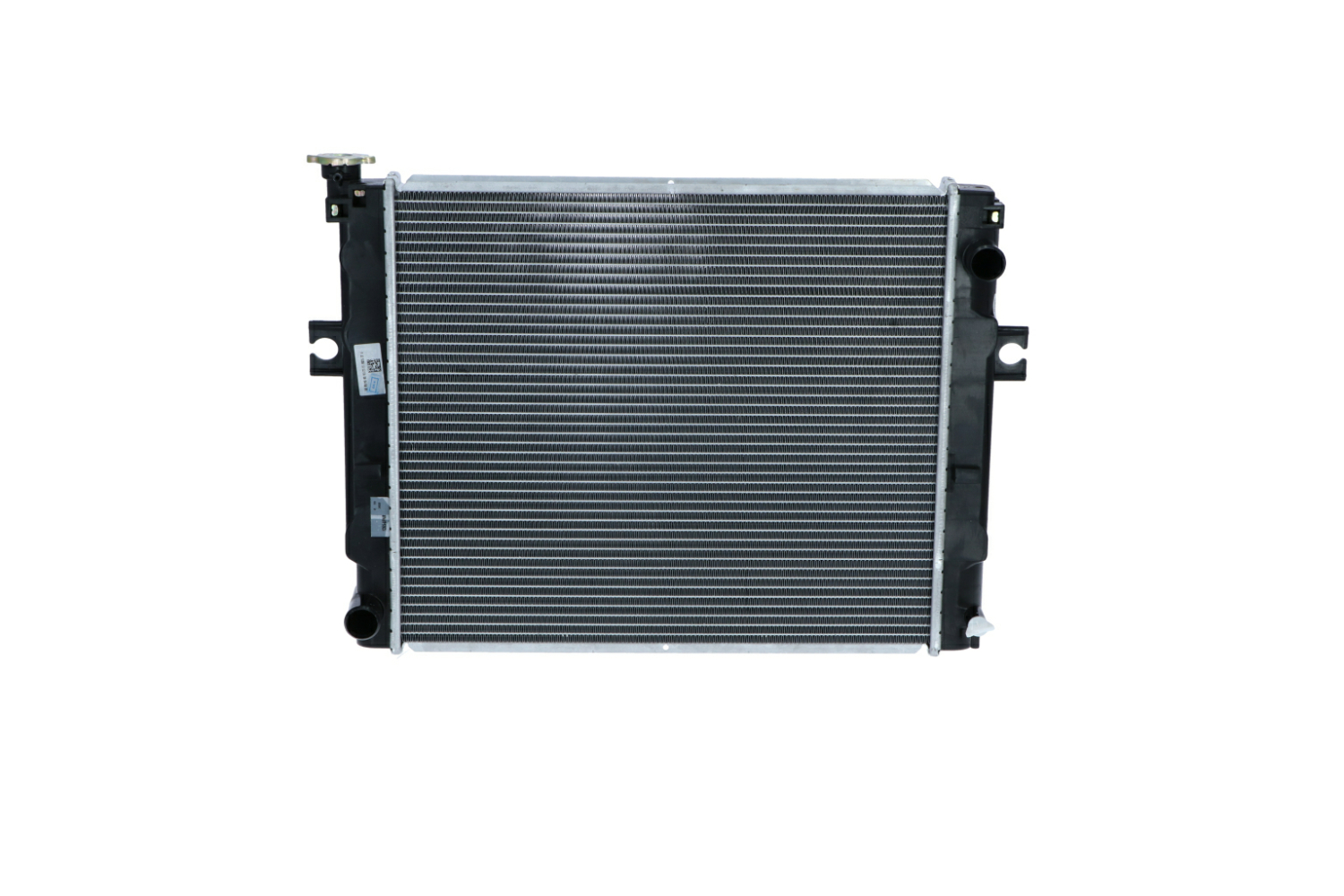 NRF 525 x 446 x 48 mm, Brazed cooling fins Radiator 50008 buy