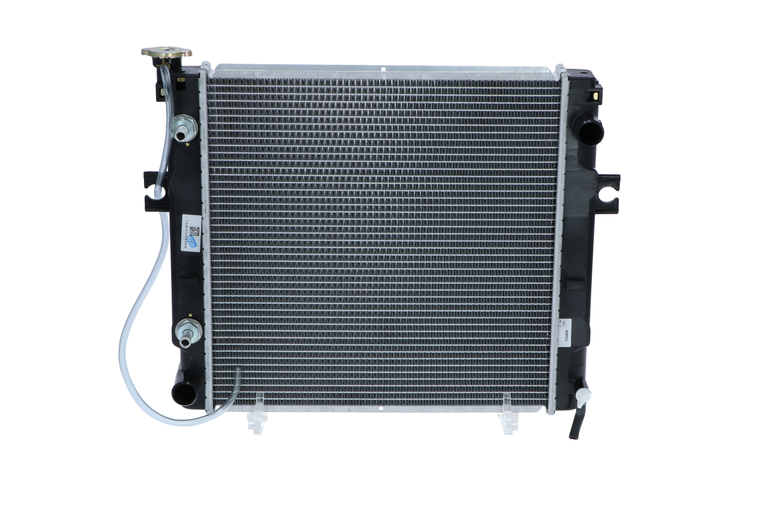 NRF 50019 Radiateur du moteur 450 x 446 x 48 mm, Grille de radiateur soudée