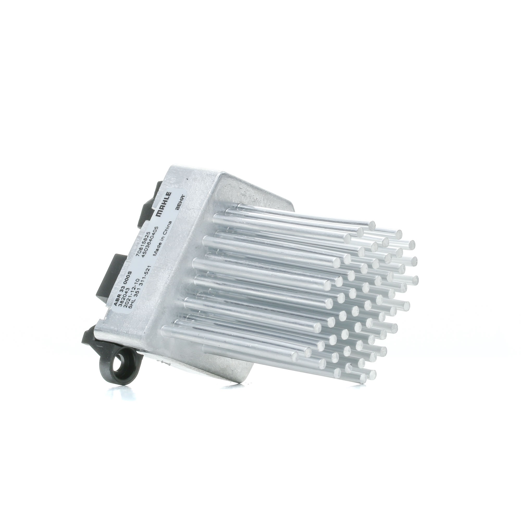 MAHLE ORIGINAL ABR 33 000S Heater fan resistor price