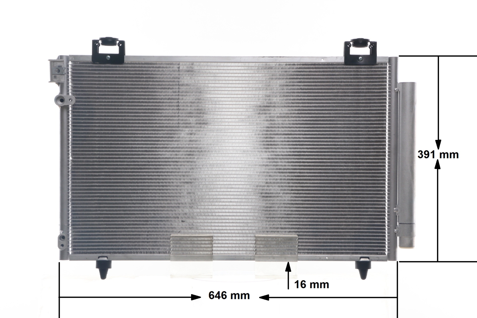 MAHLE ORIGINAL AC 831 000S Condenseur, climatisation pas cher dans magasin en ligne