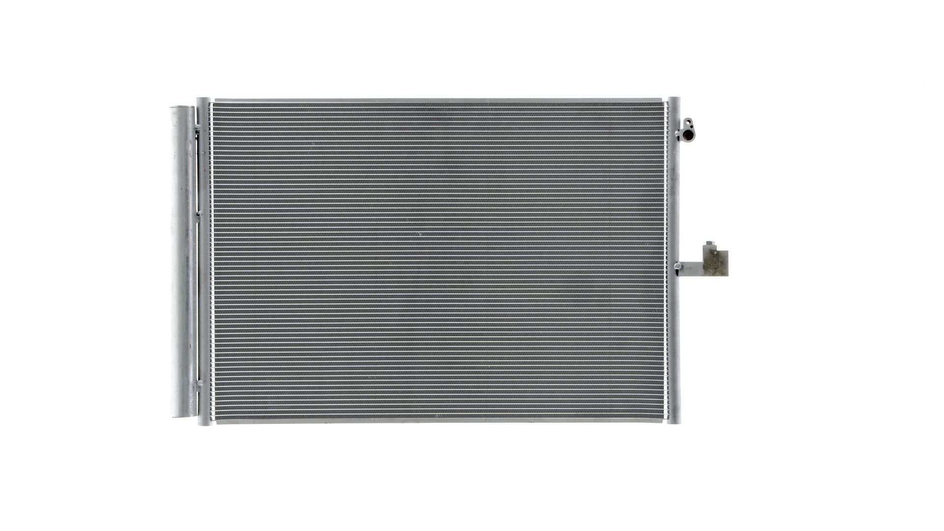 351011254 MAHLE ORIGINAL with dryer, 646mm Condenser, air conditioning AC 932 000S buy