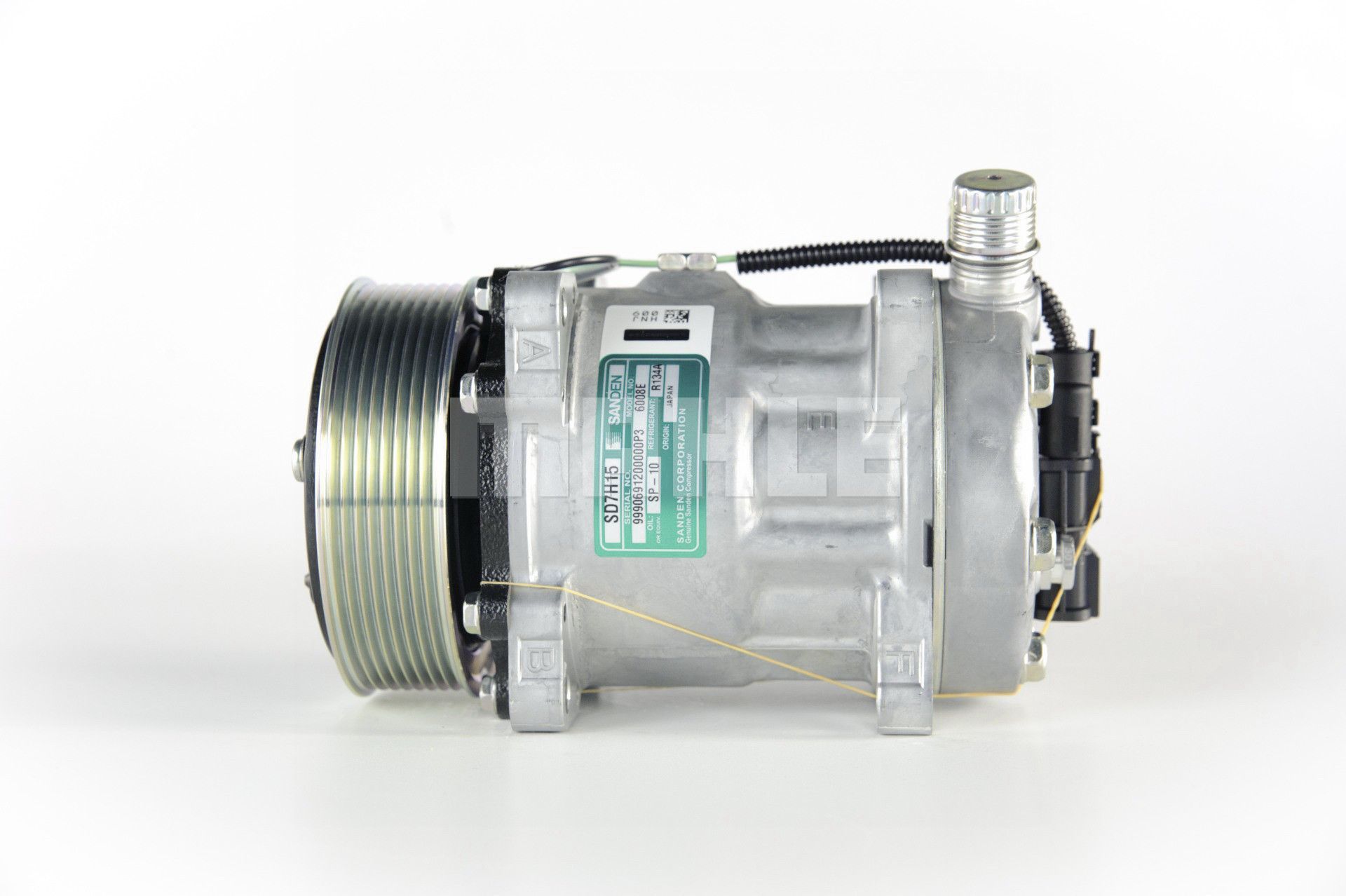 MAHLE ORIGINAL ACP 111 000P Klimakompressor für SCANIA L,P,G,R,S - series LKW in Original Qualität