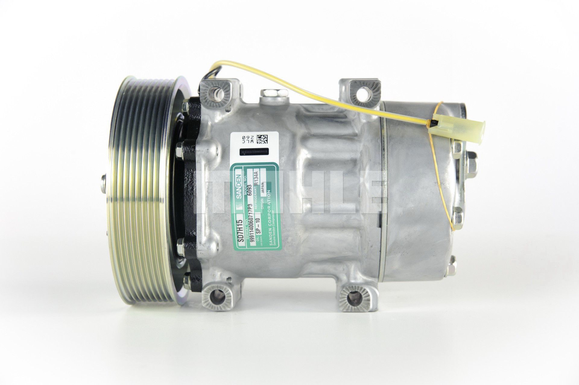 MAHLE ORIGINAL ACP 1122 000P Klimakompressor für RENAULT TRUCKS Premium 2 LKW in Original Qualität