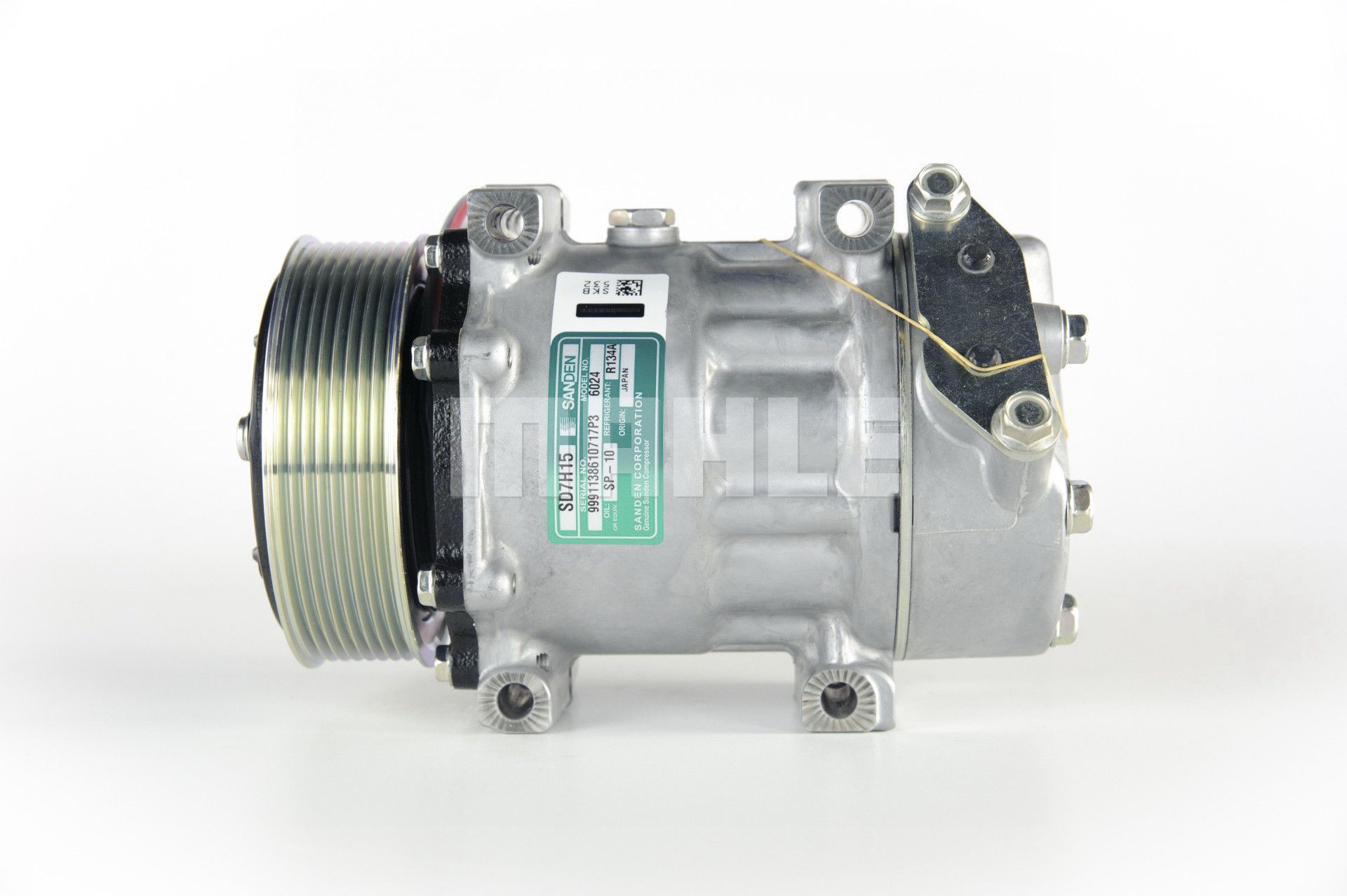 MAHLE ORIGINAL ACP 117 000P Klimakompressor für SCANIA 4 - series LKW in Original Qualität