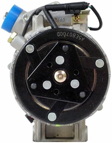 MAHLE ORIGINAL 351340931 CSE717C, 12V, PAG 46, R134a, with seal ring Air conditioning compressor Belt Pulley Ø: 110mm, Number of grooves: 4 ACP 1438 000S cheap
