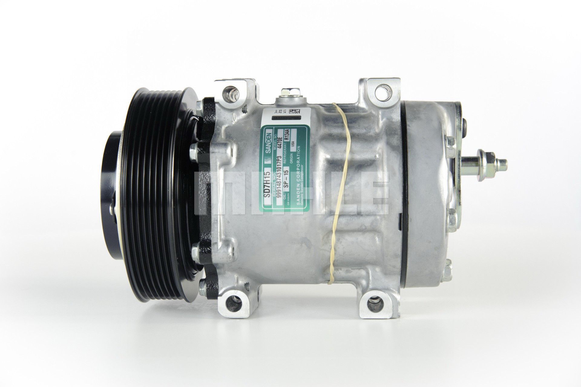 MAHLE ORIGINAL ACP 165 000P Klimakompressor für DAF CF 85 LKW in Original Qualität