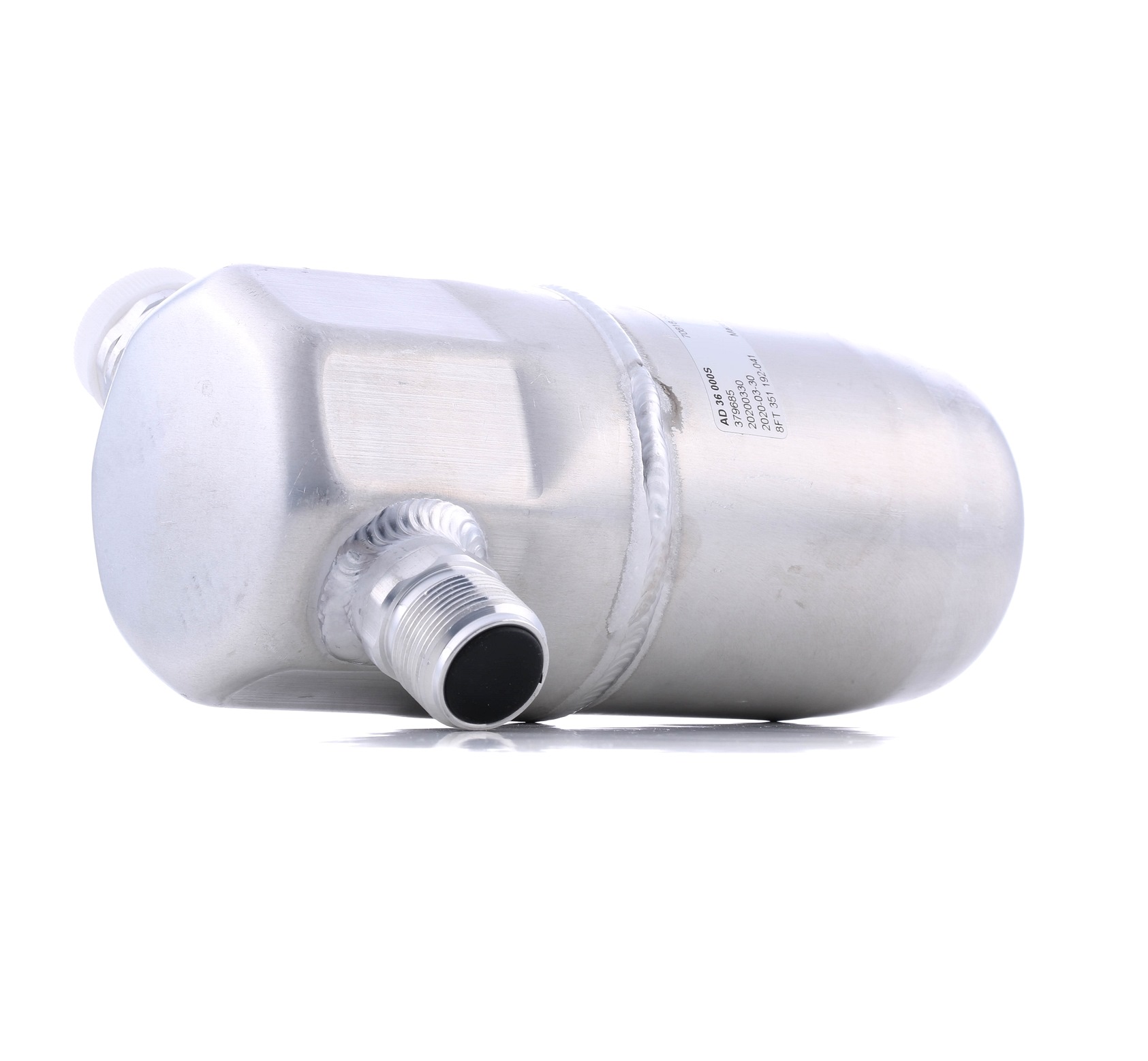 Image of MAHLE ORIGINAL Receiver Drier VW,AUDI AD 36 000S 4B0260774,4B0820192,4B0820193 AC Dryer,Air Conditioning Dryer,Dryer, air conditioning 8A0820191