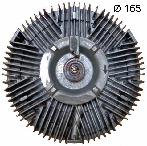 376702031 MAHLE ORIGINAL CFC1000P Fan, radiator 51066300049